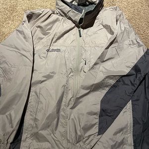 Men’s Columbia Jacket XXL with hood
